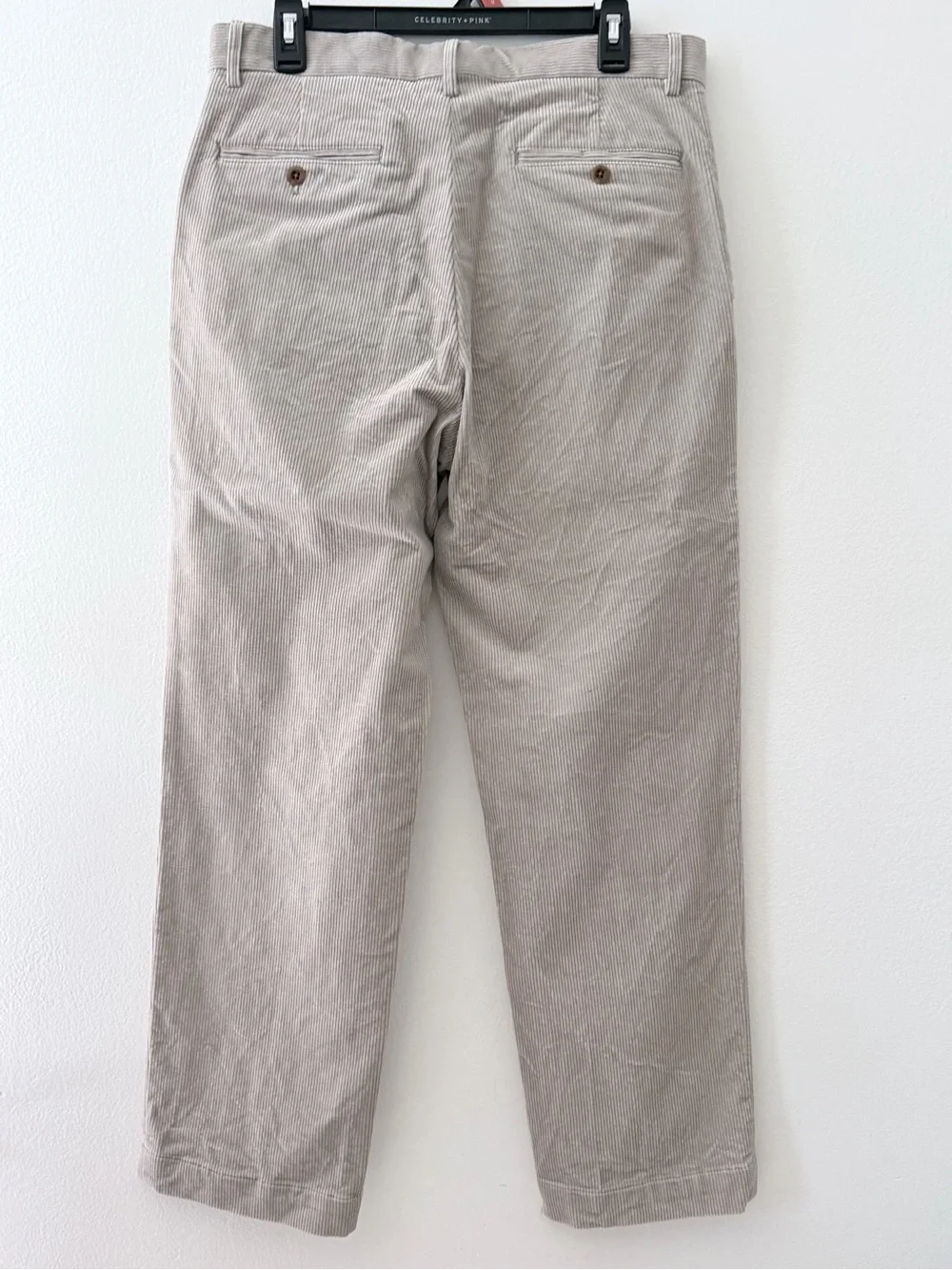 Polo Golf Ralph Lauren Corduroy Pants Mens 32x30 Beige Tan Straight Casual